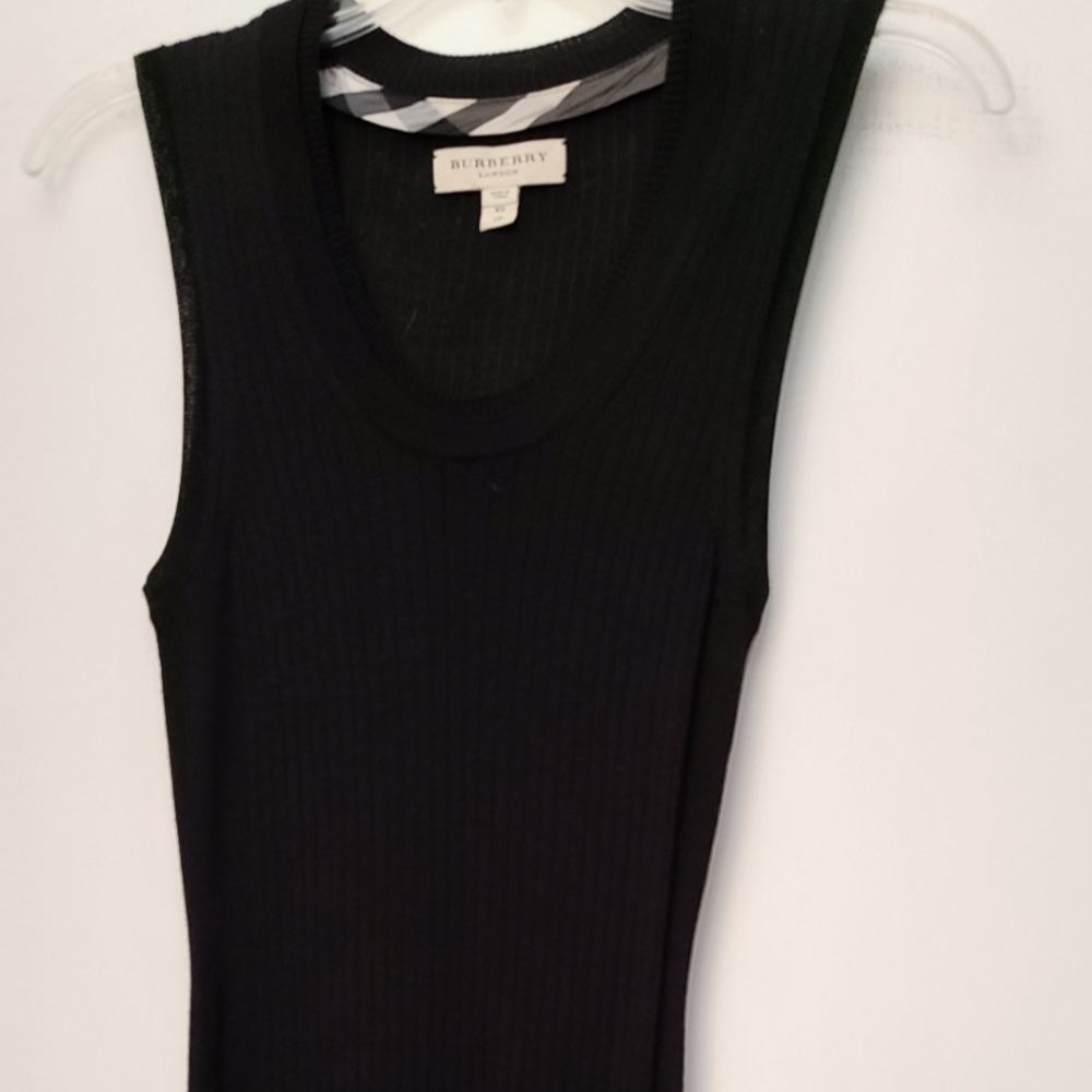 Burberry Knit Sleeveless Tank